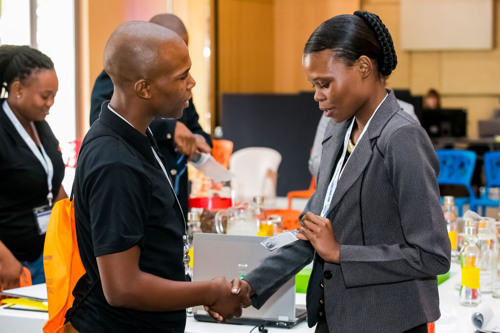 business people having a meeting