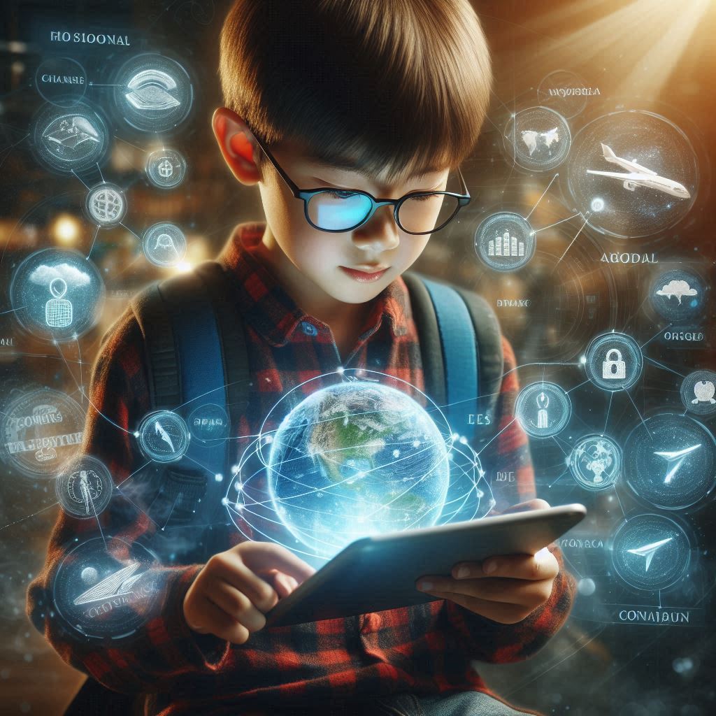 Technology-enhanced travel book vocabulary learning